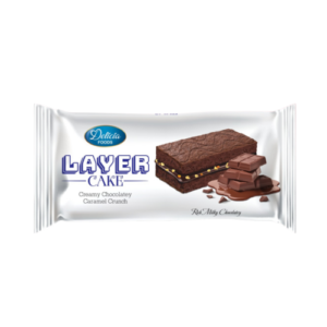 Creamy Chocolatey Caramel Crunch